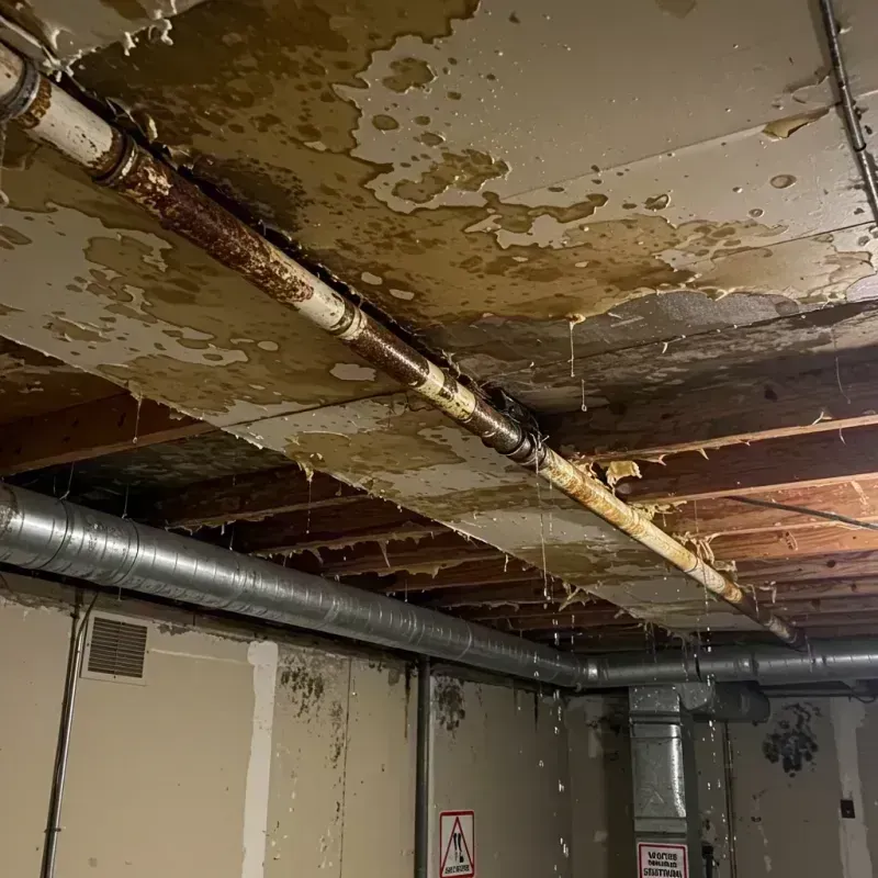 Ceiling Water Damage Repair in Hanley Hills, MO