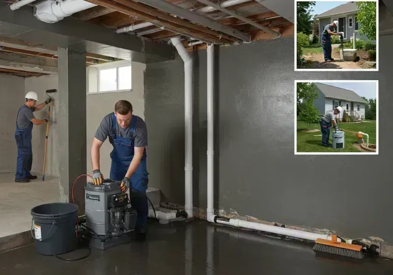 Basement Waterproofing and Flood Prevention process in Hanley Hills, MO